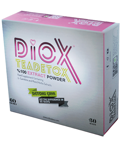 Diox Detox Tea Diox čaj za dan poln energije